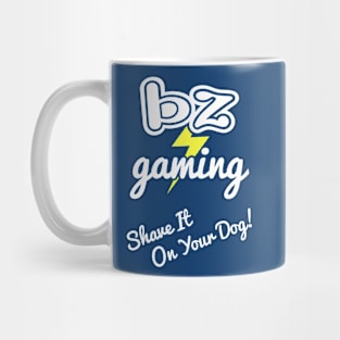 BZ Gaming Logo - Shave It! Mug